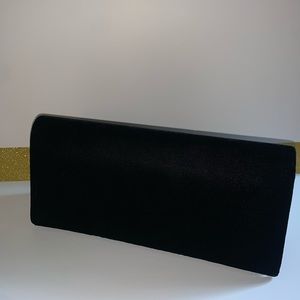 Beautiful suede clutch